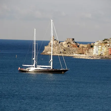Ca'di Gilbi E Pasqui Lejlighed La Spezia
